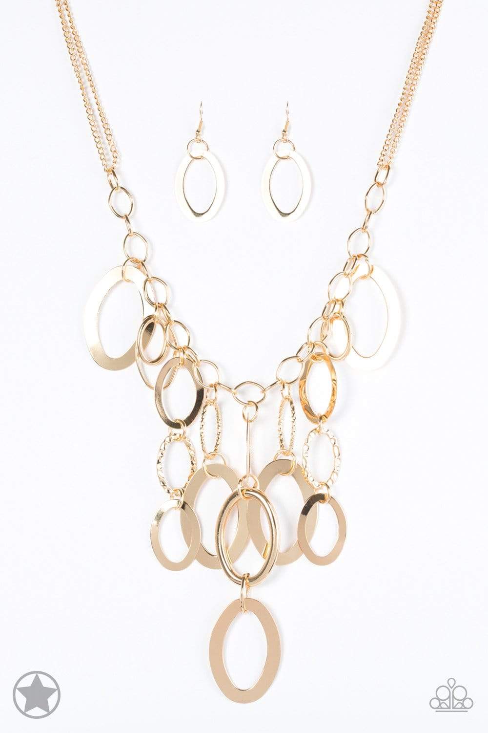 A Golden Spell - Paparazzi Necklace