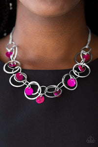 A Hot SHELL-er - Pink - Paparazzi Necklace
