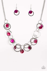 A Hot SHELL-er - Pink - Paparazzi Necklace