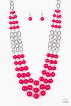 Load image into Gallery viewer, A La Vogue - Pink - Paparazzi Necklace