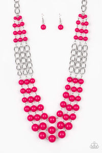 A La Vogue - Pink - Paparazzi Necklace