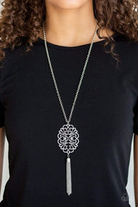A MANDALA Of The People - Silver Necklace