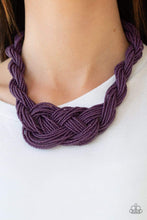 Load image into Gallery viewer, A Standing Ovation - Purple - Paparazzi Necklace