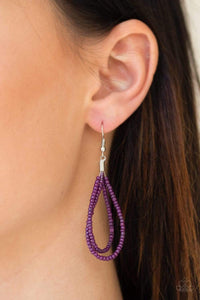 A Standing Ovation - Purple - Paparazzi Necklace