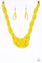 Load image into Gallery viewer, A Standing Ovation - Yellow - Paparazzi Necklace