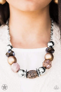 A Warm Welcome - Paparazzi Necklace
