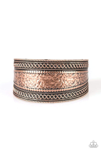 Adobe Adventure - Copper - Paparazzi Bracelet