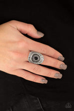 Load image into Gallery viewer, Adventure Venture - Black - Paparazzi Ring