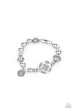 Load image into Gallery viewer, Aesthetic Appeal - Silver - Paparazzi Bracelet