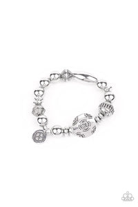 Aesthetic Appeal - Silver - Paparazzi Bracelet