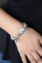Load image into Gallery viewer, Aesthetic Appeal - Silver - Paparazzi Bracelet