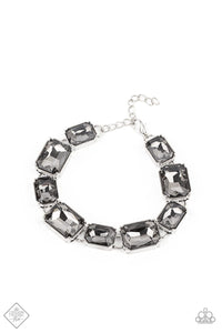 After Hours - Silver - Paparazzi Bracelet