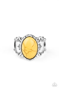 Aint No Mesa High Enough - Yellow Jewelry