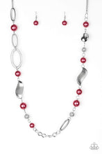 Load image into Gallery viewer, All About Me - Red - Paparazzi Necklace