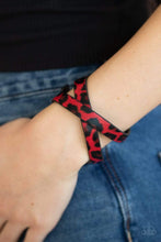 Load image into Gallery viewer, All GRRirl - Red - Paparazzi Bracelet