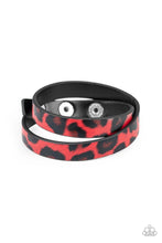 Load image into Gallery viewer, All GRRirl - Red - Paparazzi Bracelet