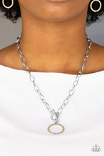 Load image into Gallery viewer, All In Favor - Brown - Paparazzi Necklace