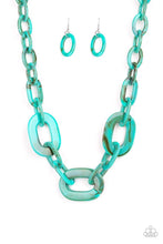 Load image into Gallery viewer, All In-VINCIBLE - Blue - Paparazzi Necklace