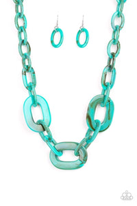 All In-VINCIBLE - Blue - Paparazzi Necklace