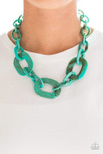 Load image into Gallery viewer, All In-VINCIBLE - Blue - Paparazzi Necklace