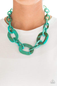 All In-VINCIBLE - Blue - Paparazzi Necklace
