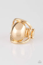Load image into Gallery viewer, All Shine, All The Time - Gold - Paparazzi Ring