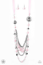 Load image into Gallery viewer, All The Trimmings - Pink - Paparazzi Necklace
