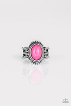 Load image into Gallery viewer, All The Worlds A STAGECOACH - Pink - Paparazzi Ring