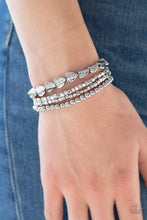 Load image into Gallery viewer, Ancient Heirloom - Silver - Paparazzi Bracelet
