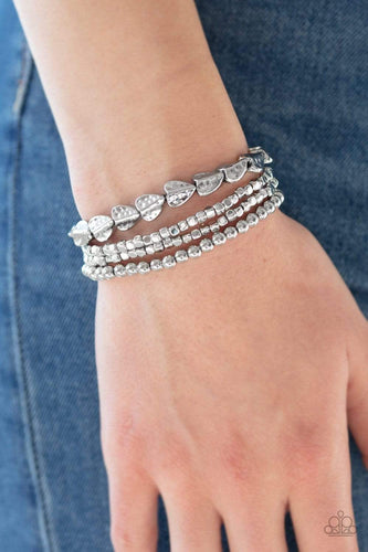 Ancient Heirloom - Silver - Paparazzi Bracelet