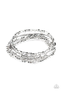 Ancient Heirloom - Silver - Paparazzi Bracelet