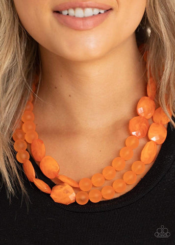 Arctic Art - Orange Jewelry