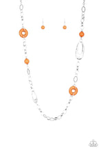 Load image into Gallery viewer, Artisan Artifact - Orange - Paparazzi Necklace