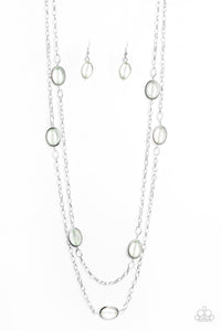 Back For More - Green - Paparazzi Necklace
