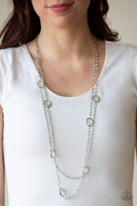 Back For More - Green - Paparazzi Necklace