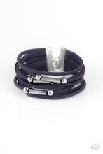 Load image into Gallery viewer, Back To BACKPACKER - Blue - Paparazzi Bracelet