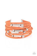 Load image into Gallery viewer, Back To BACKPACKER - Orange - Paparazzi Bracelet