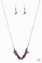 Load image into Gallery viewer, Back To Nature - Purple - Paparazzi Necklace