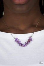 Load image into Gallery viewer, Back To Nature - Purple - Paparazzi Necklace