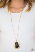Load image into Gallery viewer, BADLAND To The Bone - Gold - Paparazzi Necklace