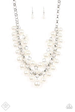 Load image into Gallery viewer, BALLROOM Service- While - Paparazzi Necklace