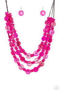 Barbados Bopper - Pink Jewelry