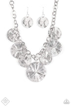 Load image into Gallery viewer, Barely Scratched The Surface - Silver - Paparazzi Necklace