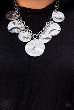 Load image into Gallery viewer, Barely Scratched The Surface - Silver - Paparazzi Necklace