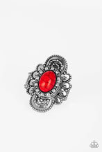 Load image into Gallery viewer, Basic Element - Red - Paparazzi Ring
