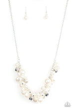 Load image into Gallery viewer, Battle of the Bombshells - White - Paparazzi Necklace