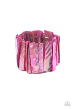 Load image into Gallery viewer, Beach Blast - Pink - Paparzzi Bracelet