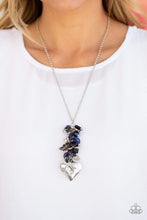 Load image into Gallery viewer, Beach Buzz - Blue - Paparazzi Necklace