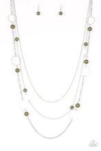 Load image into Gallery viewer, Beachside Babe - Green - Paparazzi Necklace