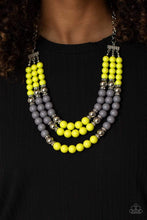 Load image into Gallery viewer, BEAD Your Own Drum - Yellow - Paparazzi Necklace